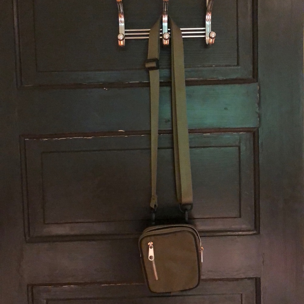 Cross body satchel